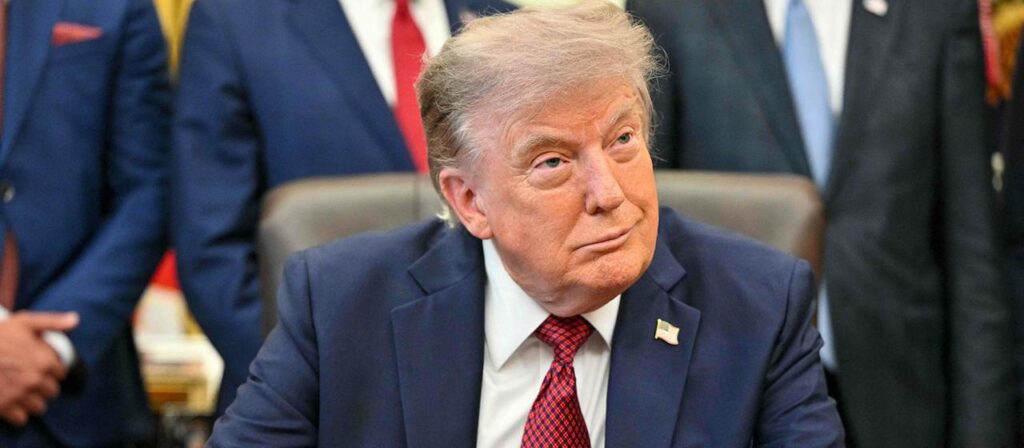 Nach Bericht über Air Force One: Trump und kritische Journalisten – ein „Stresstest“
