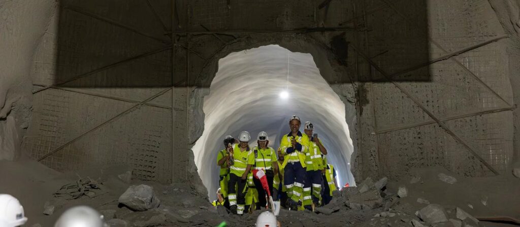 Meilenstein bei Bauarbeiten am Brennerbasistunnel erreicht