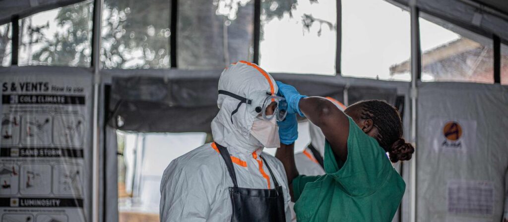 Ebola breitet sich in Demokratischer Republik Kongo aus