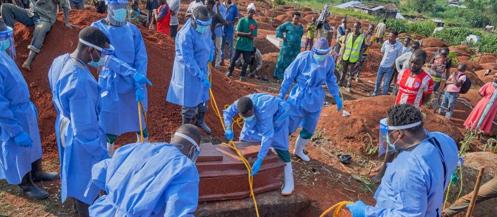 Mehr als 1.000 Ebola-Tote in Demokratischer Republik Kongo