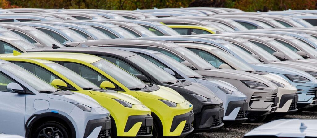 Deutsche E-Auto-Förderung hilft stark chinesischen Herstellern