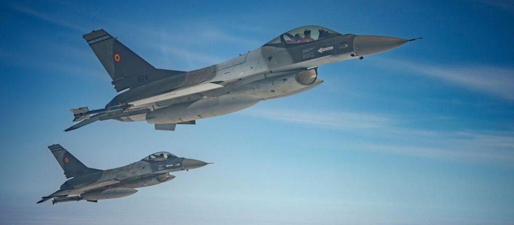 Rumänien: Mit Kampfjets und Diplomatie gegen russische Drohnen