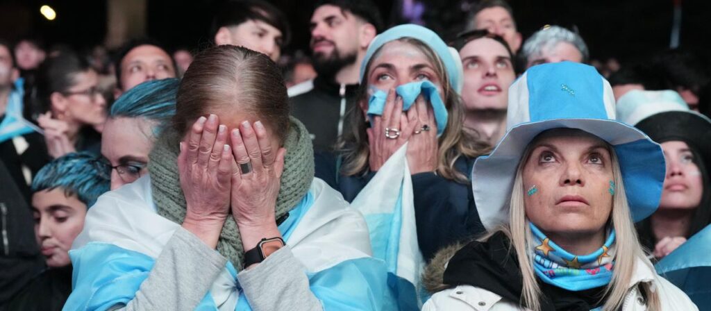 Argentinien verliert WM-Finale: „Ich muss weinen“