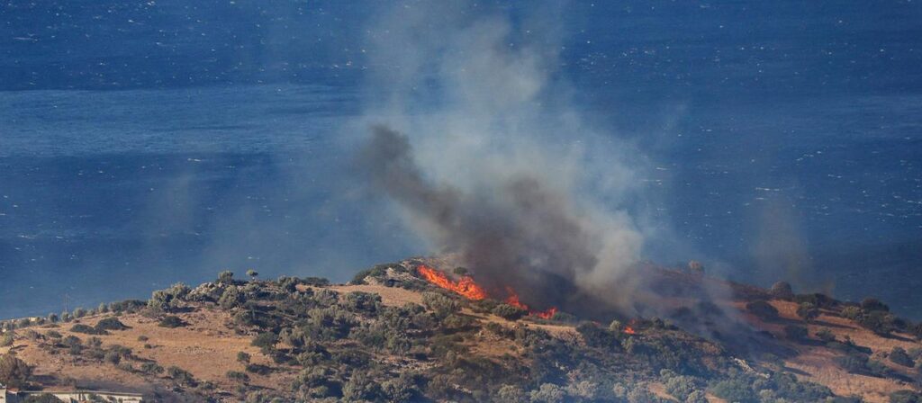 Frankreich und Spanien melden leichte Entspannung bei Waldbränden