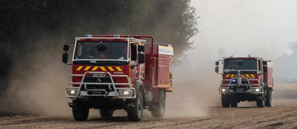 Frankreich: Großer Brand im Wald von Fontainebleau bei Paris
