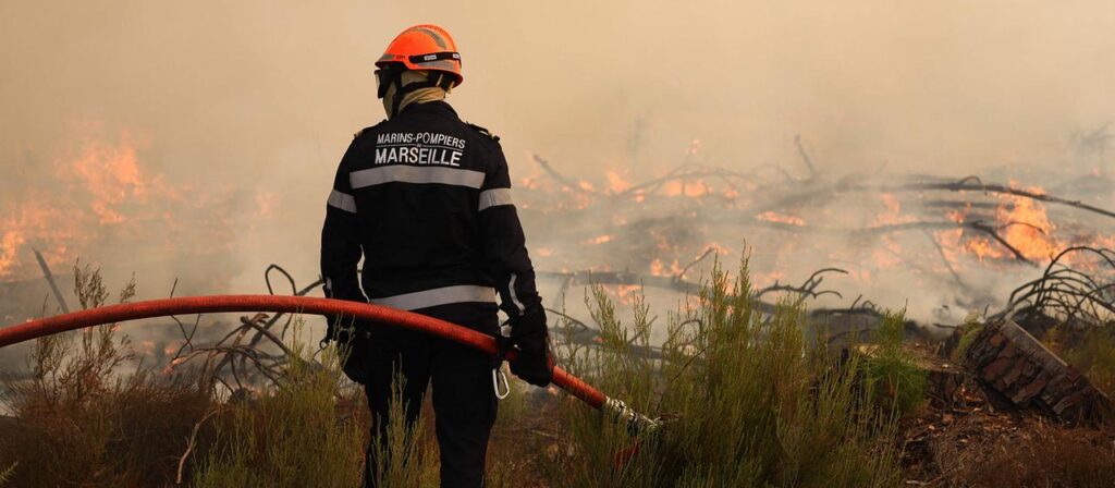 Waldbrände in Frankreich: Feuer rückt näher an Bordeaux heran