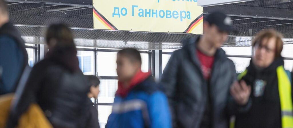 EU will Schutz für wehrfähige Ukrainer einschränken