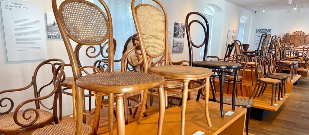 Michael Thonet: Wie sein Kaffeehaus-Stuhl die Welt eroberte