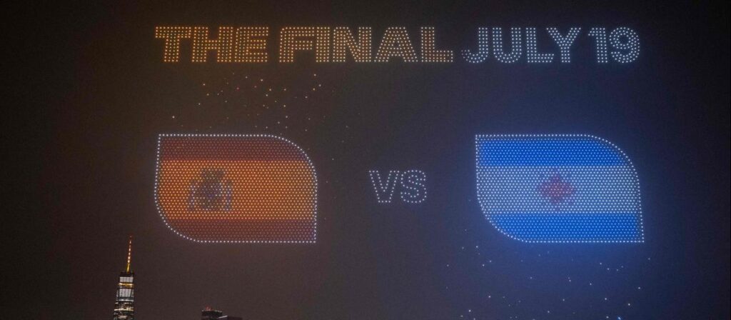 WM-Finale: Eine Halbzeitshow wie beim Super Bowl