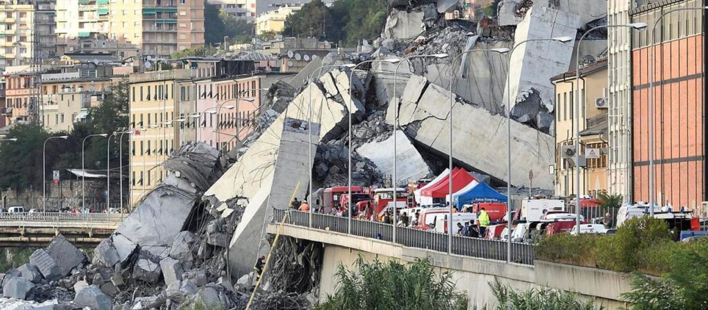 Brückeneinsturz in Genua: Top-Manager zu zwölf Jahren Haft verurteilt