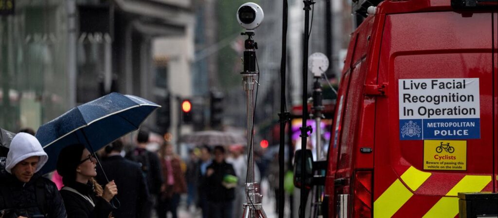 Londoner Polizei: Festnahmen mit Hilfe von Gesichtserkennung