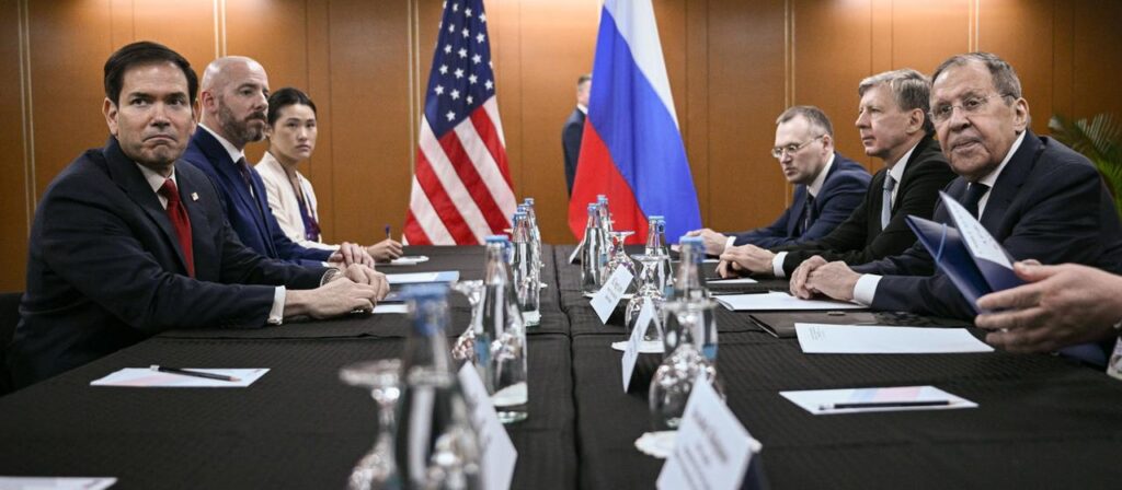 Treffen der Außenminister: Rubio und Lawrow kommen in Manila zusammen