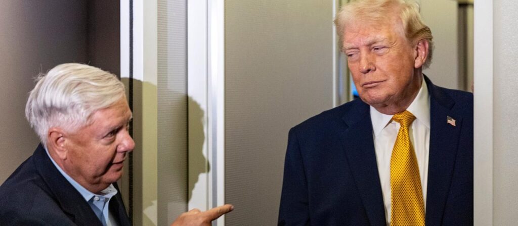 Vom Trump-Gegner zum Trump-Freund – US-Senator Graham ist tot
