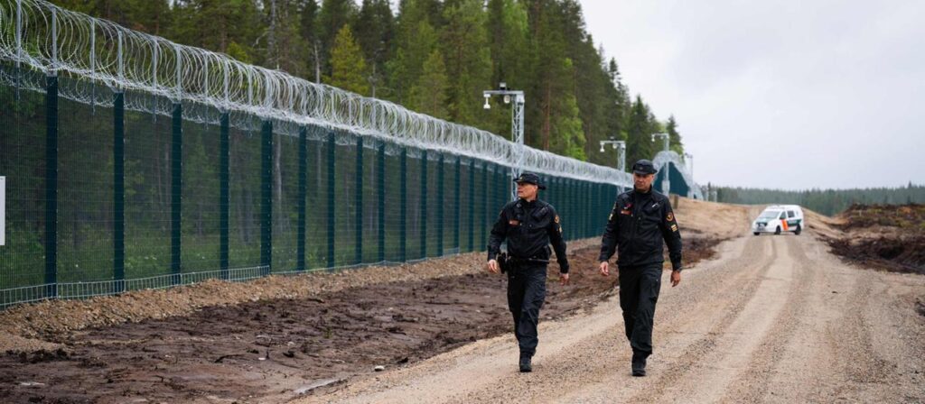 Was unternimmt das russische Militär im Grenzgebiet zu Finnland?