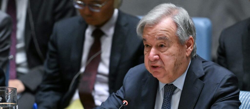 Vier Frauen und zwei Männer kämpfen um Nachfolge von UN-Chef Guterres