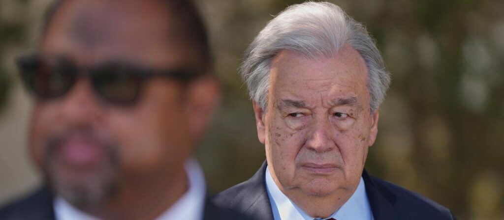 UN-Generalsekretär Guterres fordert neue Zypern-Gespräche