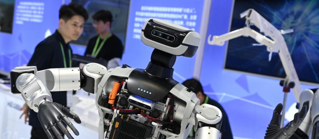 USA verbieten Einfuhr ausländischer humanoider Roboter