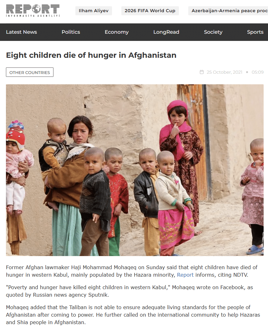 WhatsApp-Spendenaufruf aus Afghanistan nutzt alte Fotos