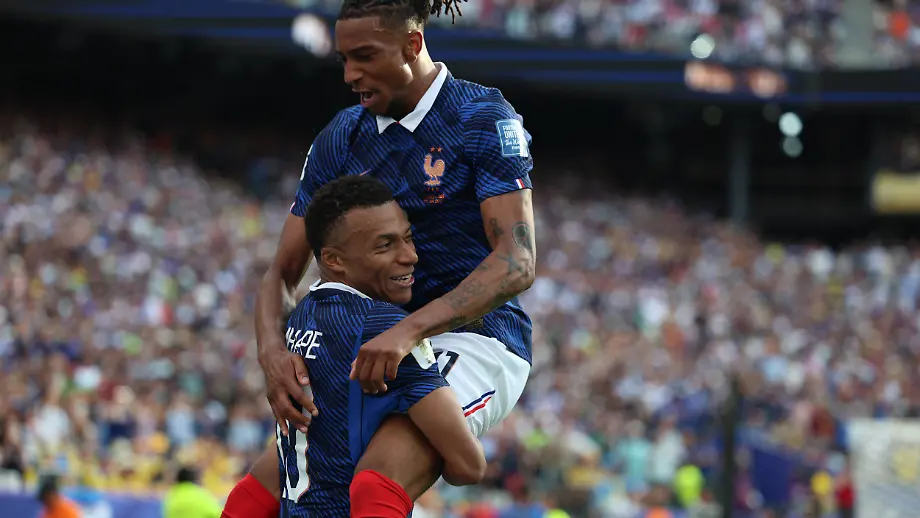 Frankreich lässt Schweden keine Chance und besiegt sie mit 3:0