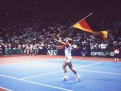 Legendärer deutscher Sportmoment: Als Boris Becker den „Krieg“ gewann