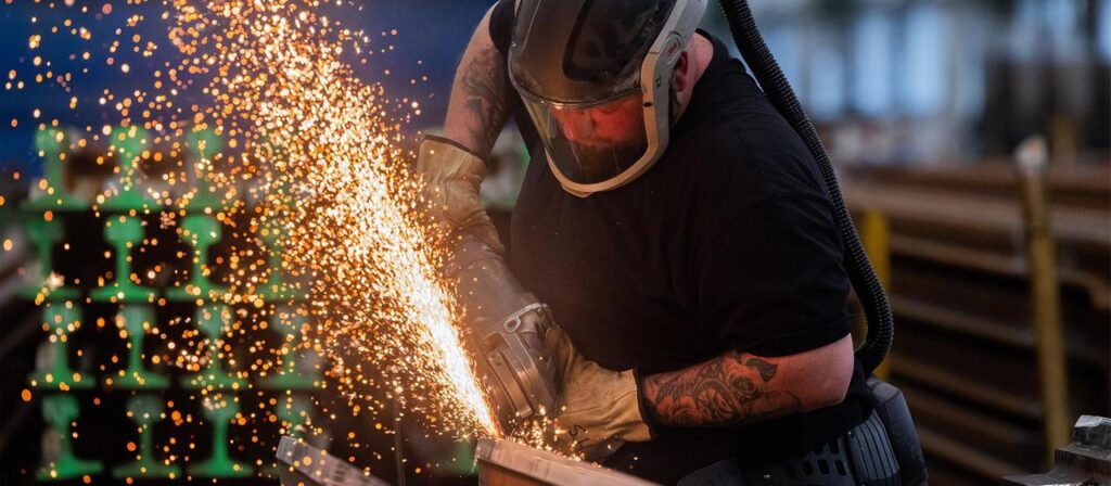 Mehr Aufträge: Hoffnungsschimmer für die gebeutelte Industrie