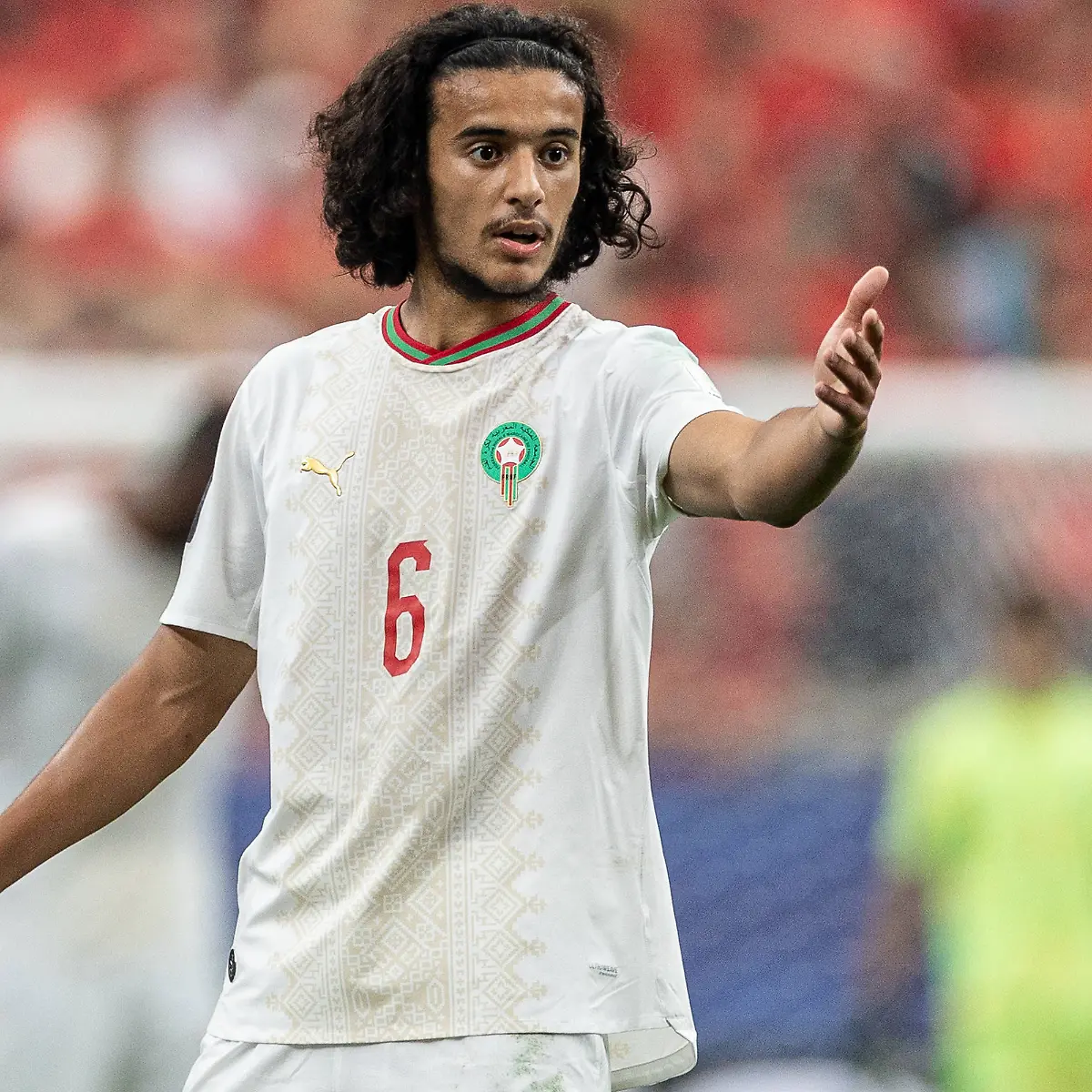 July-4-2026-Houston-United-States-Ayyoub-Bouaddi-of-Morocco-seen-during-the-FIFA-World-Cup-WM-Weltmeisterschaft-Fussball-2026-football-match-between-Canada-and-Morocco-at-NRG-Stadium-Final-score-Canada-0-3-Morocco