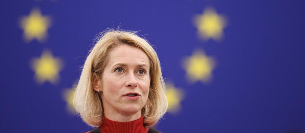 Kallas in der Kritik: Wieviel Außenpolitik darf die EU-Chefdiplomatin machen?