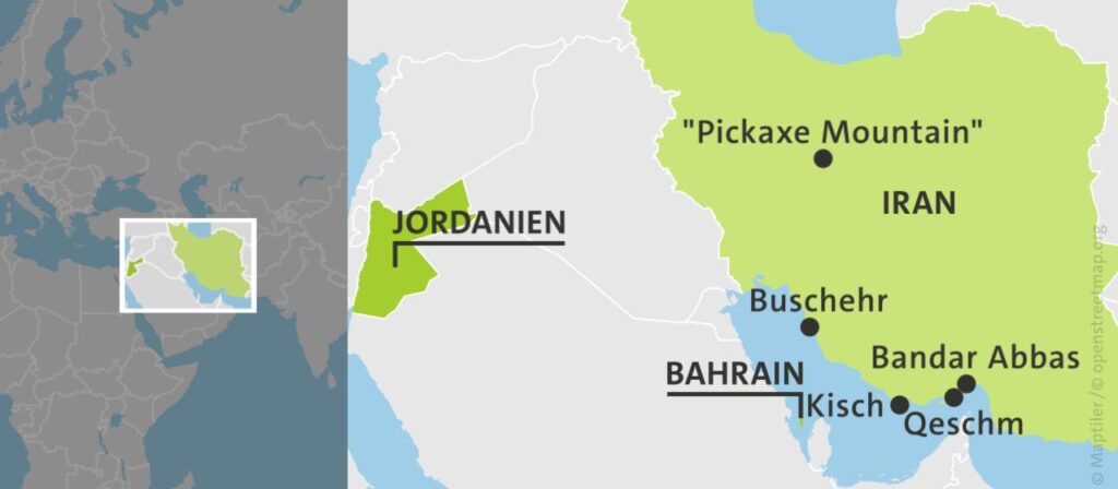 US-Militär wehrt offenbar Raketen aus Iran ab