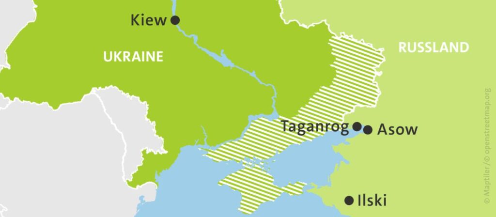Ukraine attackiert erneut russische Energieanlagen