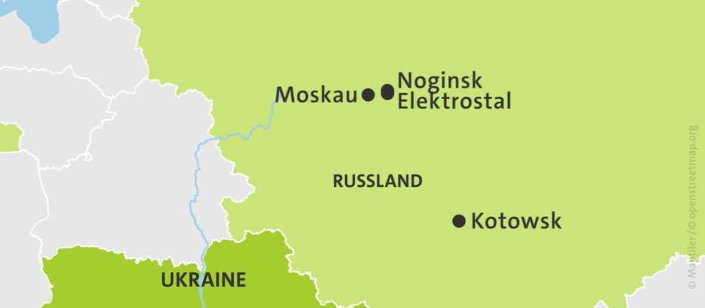 Krieg gegen die Ukraine: Russland meldet Tote bei Angriffen