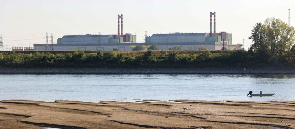 Niedrige Flusspegel: Mehrere Länder drosseln Produktion von Atomstrom