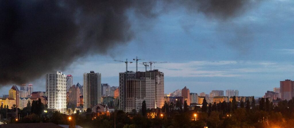 Krieg gegen die Ukraine: Wieder russische Angriffe auf Kiew