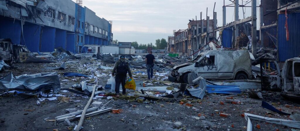 Ukraine: Erneut Angriffe auf Kiew in der Nacht