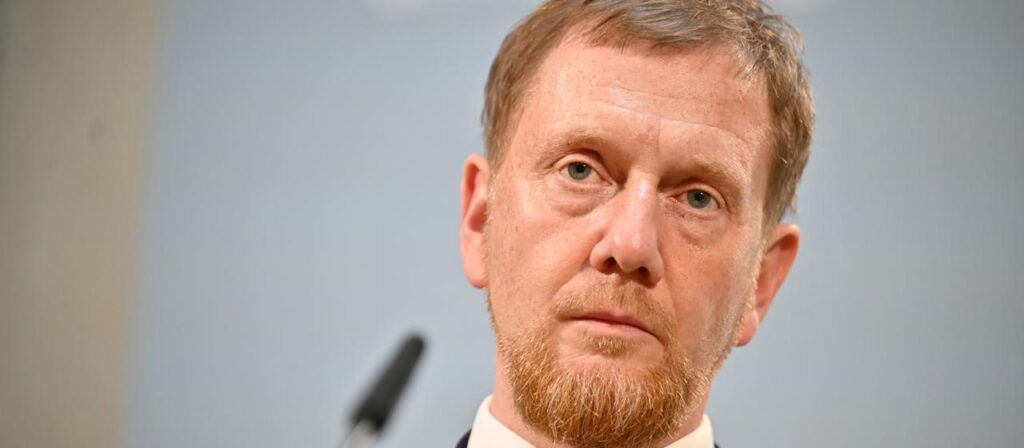 Kretschmer kündigt Ablehnung der Rentenreform im Bundesrat an