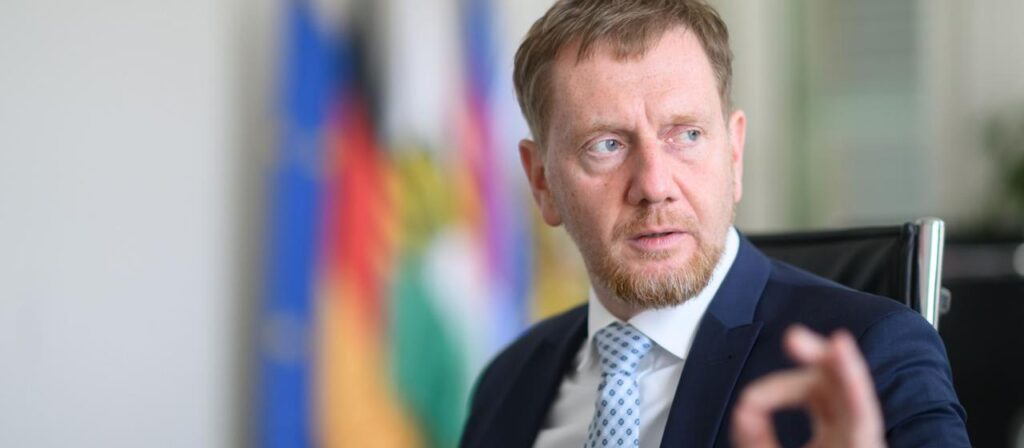 Brandmauer-Debatte: Kretschmer für Gespräche mit allen Parteien