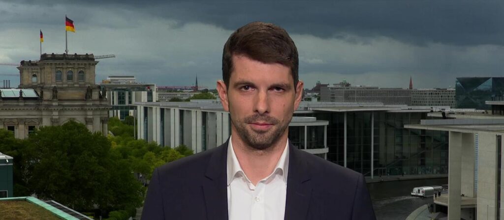ARD-Korrespondent: „Merz hat mit Frei jemanden geholt, der klar auf Kurs ist“