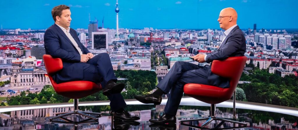 Das Sommerinterview mit Vizekanzler Klingbeil im Faktencheck