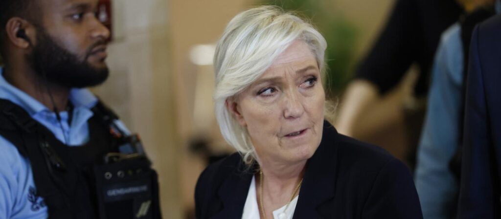 Kommentar zu Le Pen: Die Zockerin geht eine hochriskante Wette ein