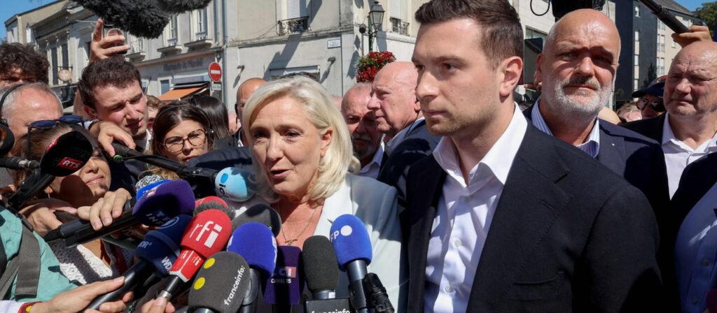Nach Gerichtsurteil: Marine Le Pen stürzt sich in den Wahlkampf