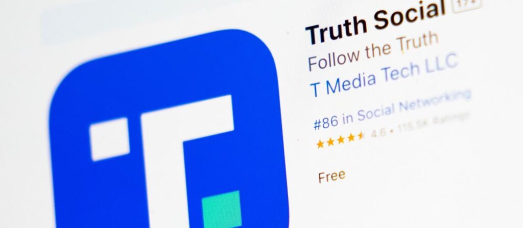 Trump will Social-Media-Beiträge auf Truth Social zu Geld machen