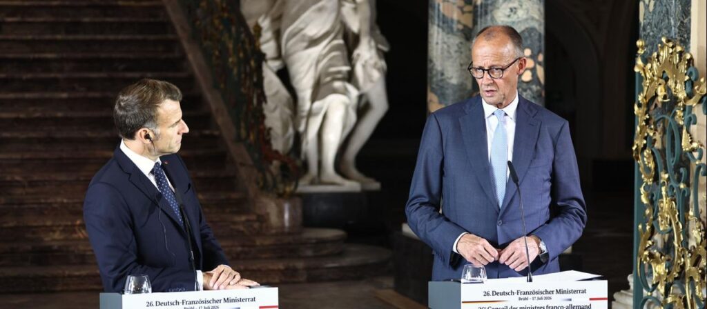 Deutsch-französischer Gipfel: Mehr Zusammenarbeit in der Rüstung
