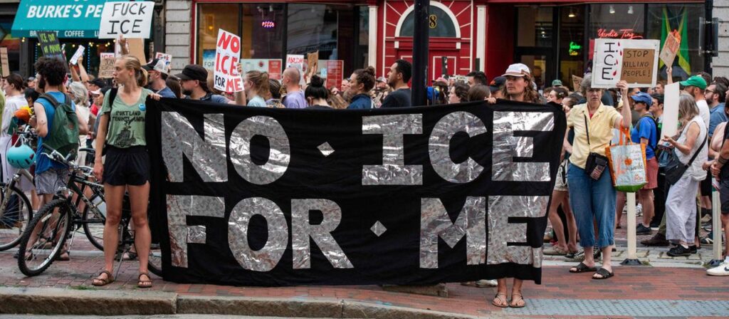 US-Einwanderungsbehörde: Neue Auflagen für ICE – und Proteste