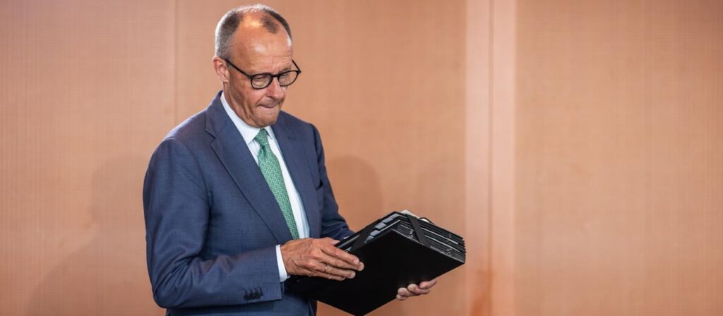 Personalumbau der Union: Merz will Wechsel im Kabinett bekanntmachen