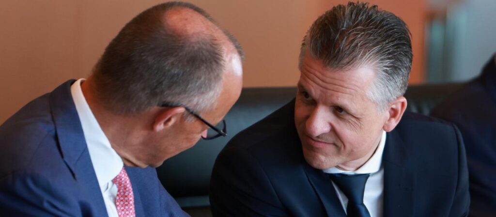 Suche nach Unionsfraktionsspitze: Einer wäre Frei