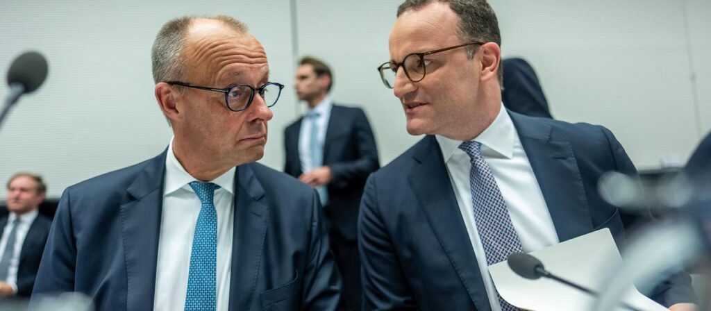 Spahn-Rücktritt: Merz erwägt Kabinettsumbau | tagesschau.de
