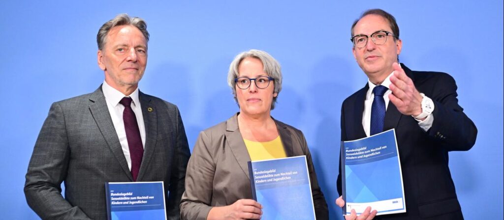 Mehr Fälle von sexuellem Missbrauch von Kindern