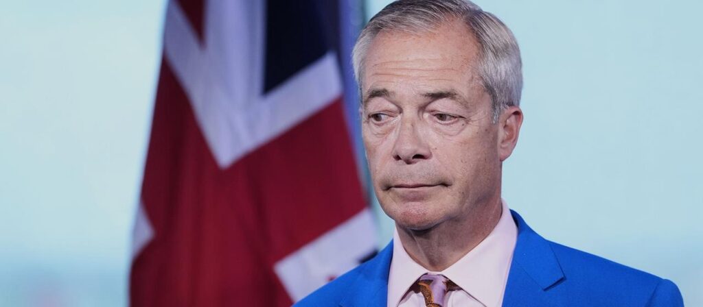 Umstrittene Spenden: Farage will Mandat abgeben und erneut kandidieren