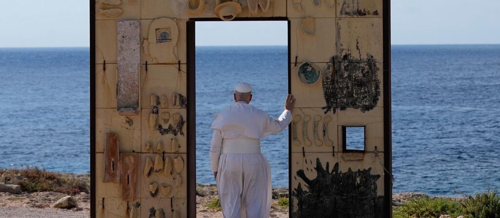 Papst auf Lampedusa – „Habt den Mut, anders zu denken“