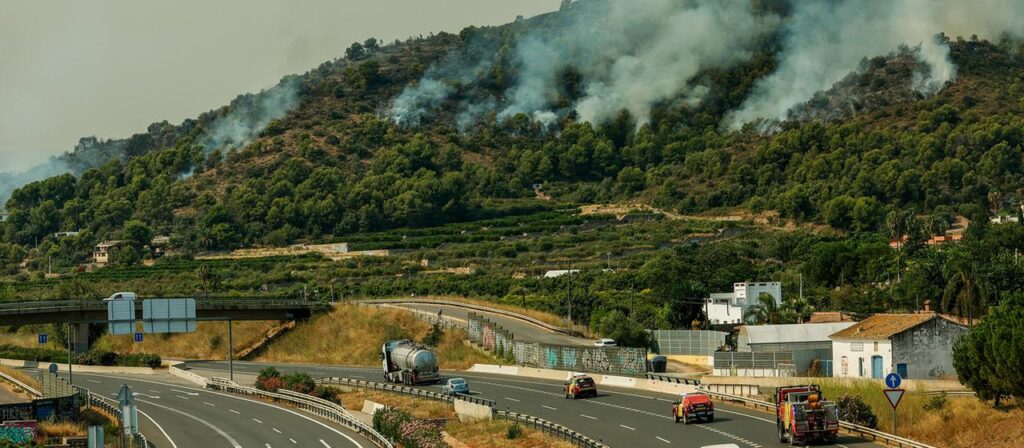 Waldbrände in Spanien: Neuer Brand bei Valencia