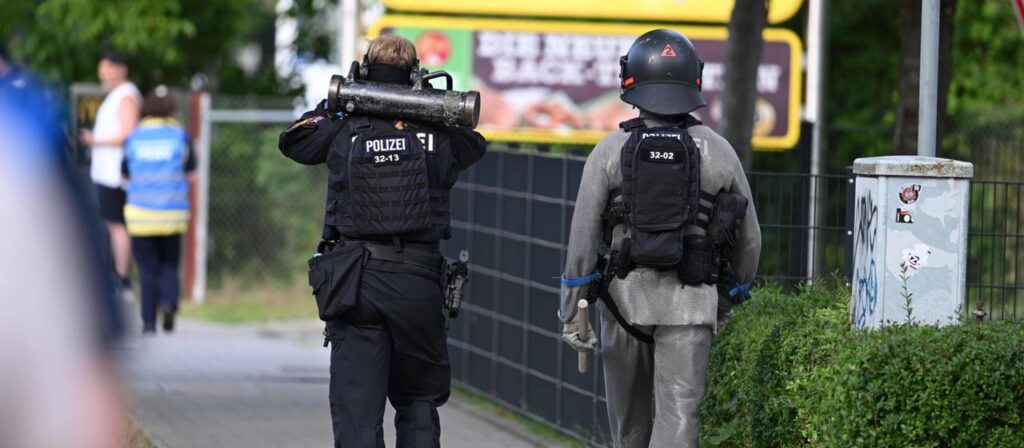 Messerattacke: Verdächtiger von Regensburg soll vor Haftrichter